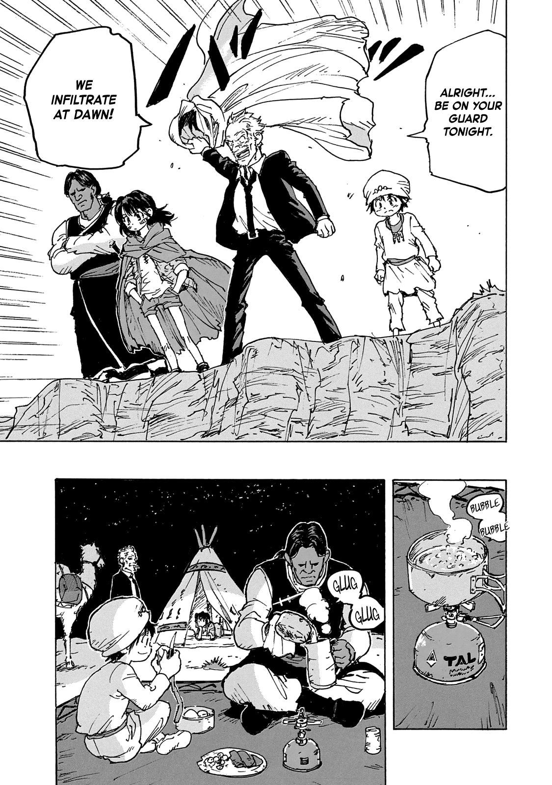 Read Candy and Cigarettes en Manga Online