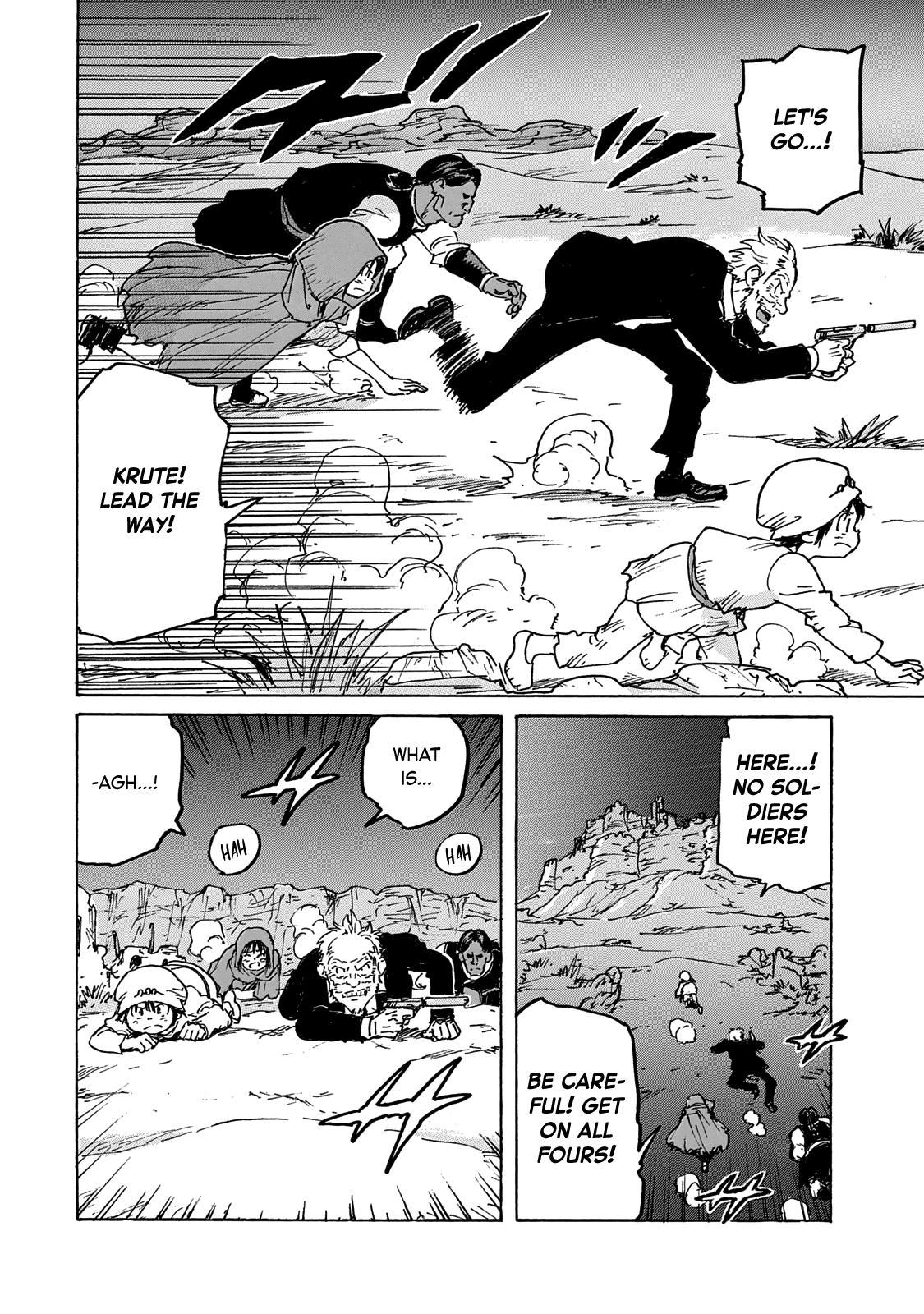 Read Candy and Cigarettes en Manga Online