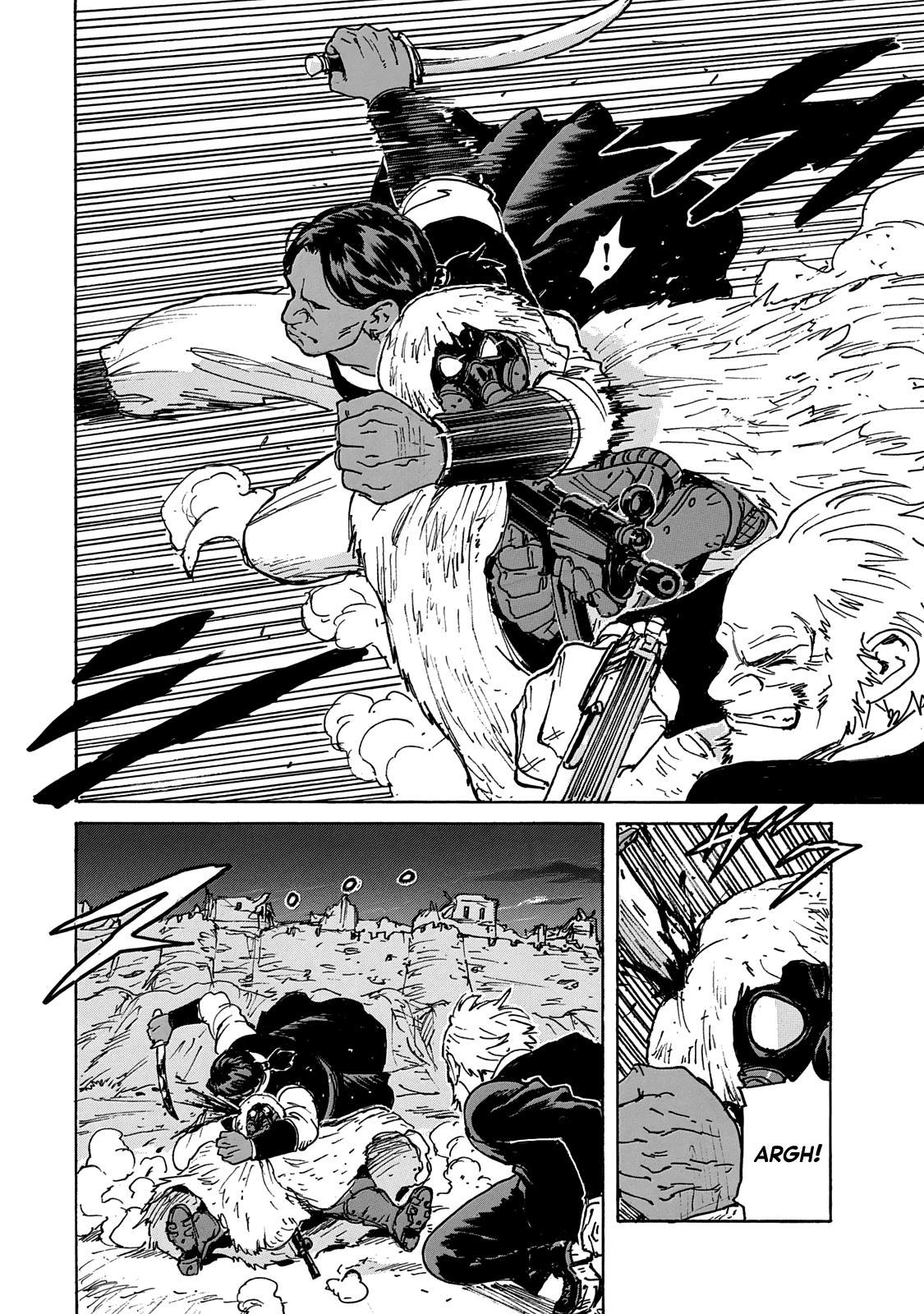 Read Candy and Cigarettes en Manga Online