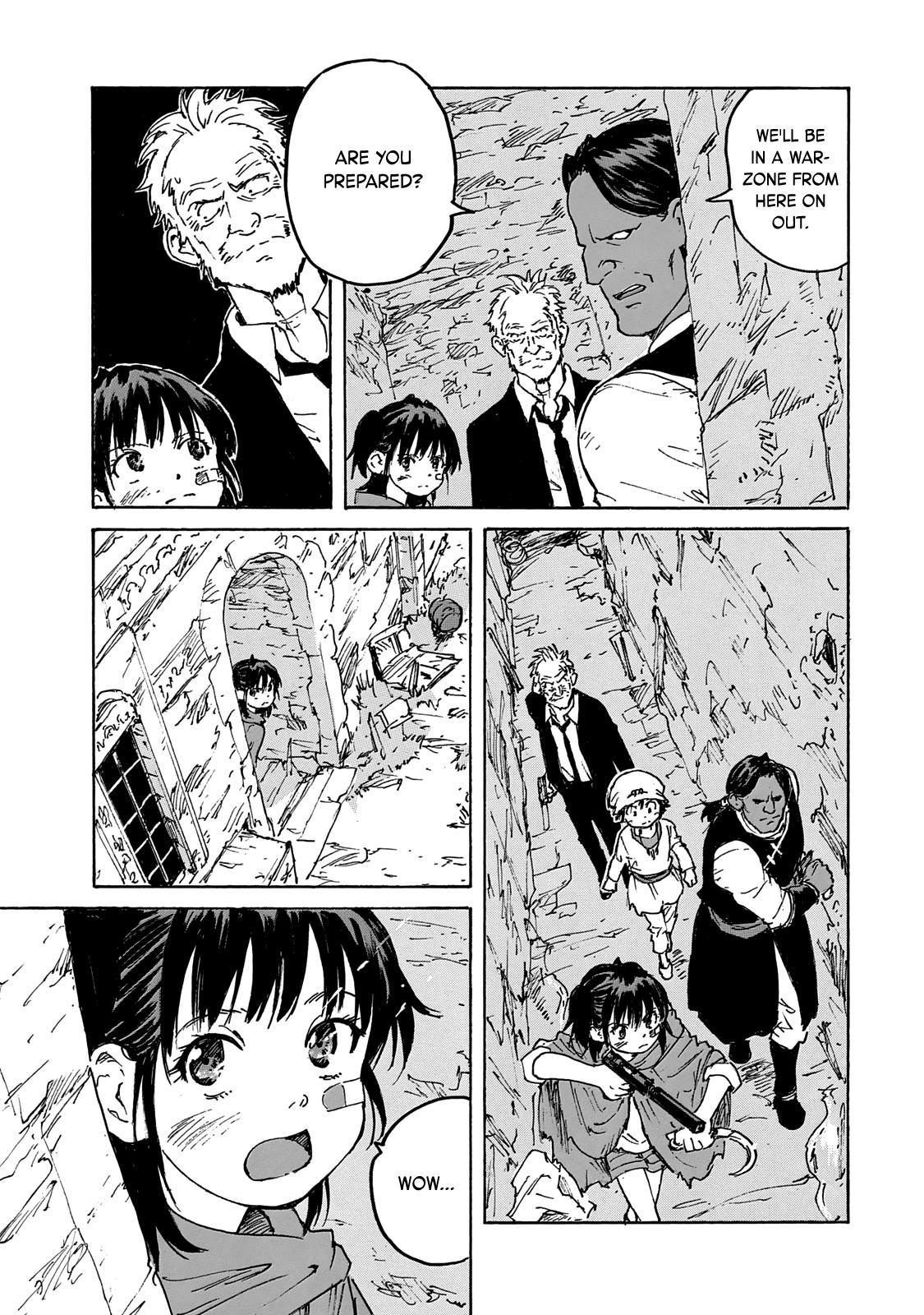 Read Candy and Cigarettes en Manga Online