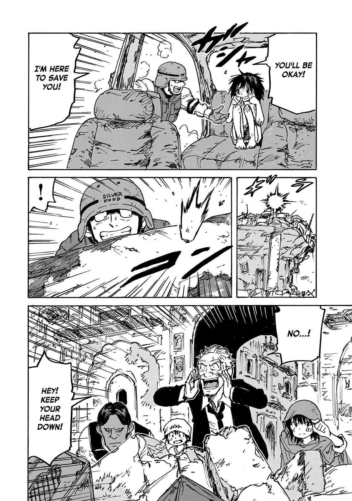 Read Candy and Cigarettes en Manga Online