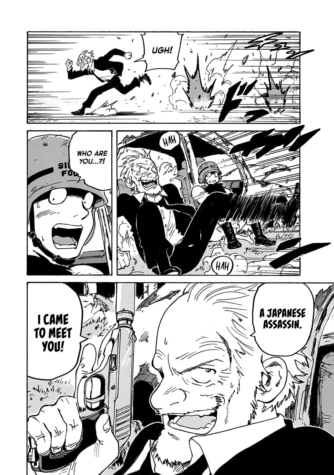 Read Candy and Cigarettes en Manga Online