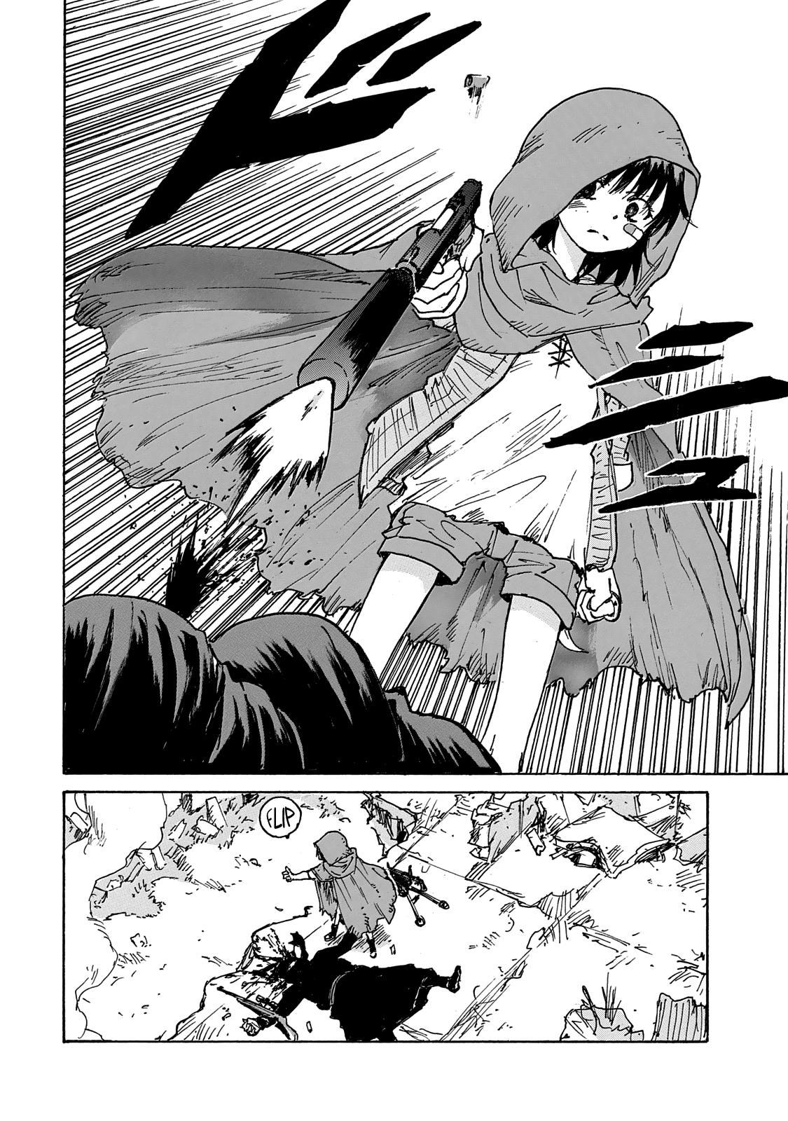 Read Candy and Cigarettes en Manga Online