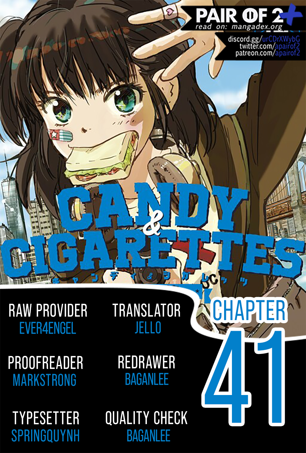 Read Candy and Cigarettes en Manga Online