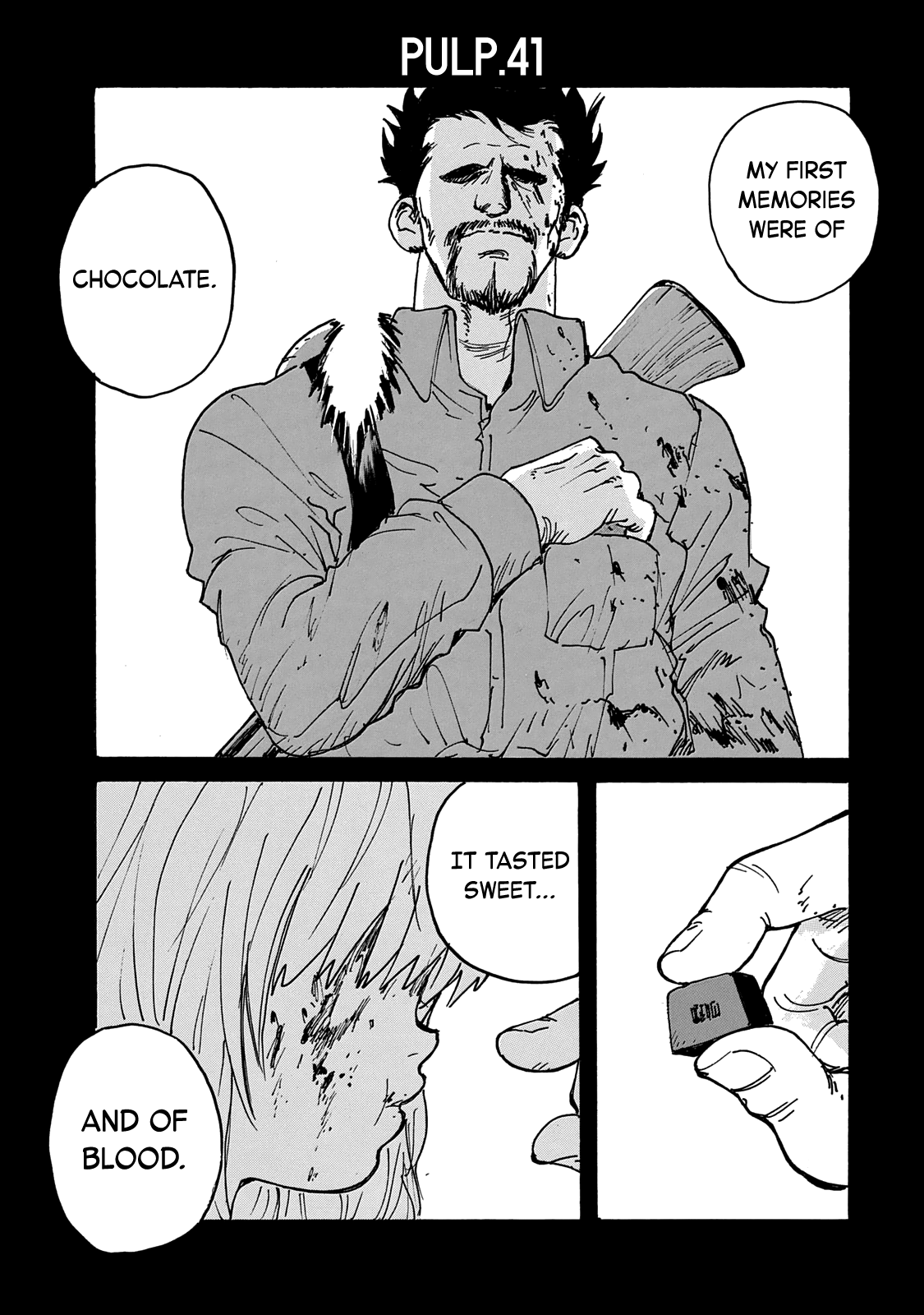 Read Candy and Cigarettes en Manga Online