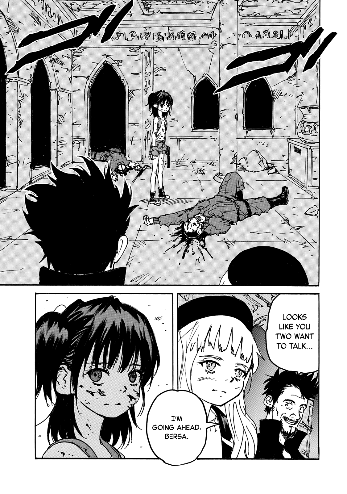 Read Candy and Cigarettes en Manga Online