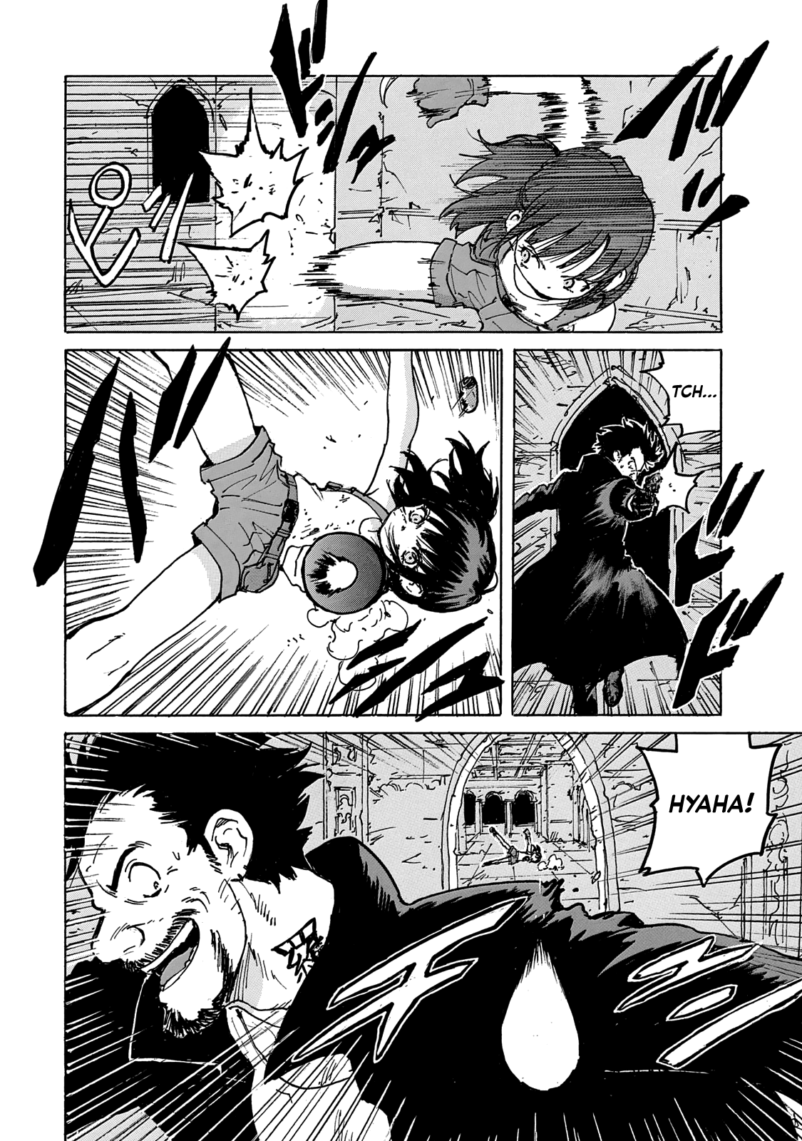Read Candy and Cigarettes en Manga Online