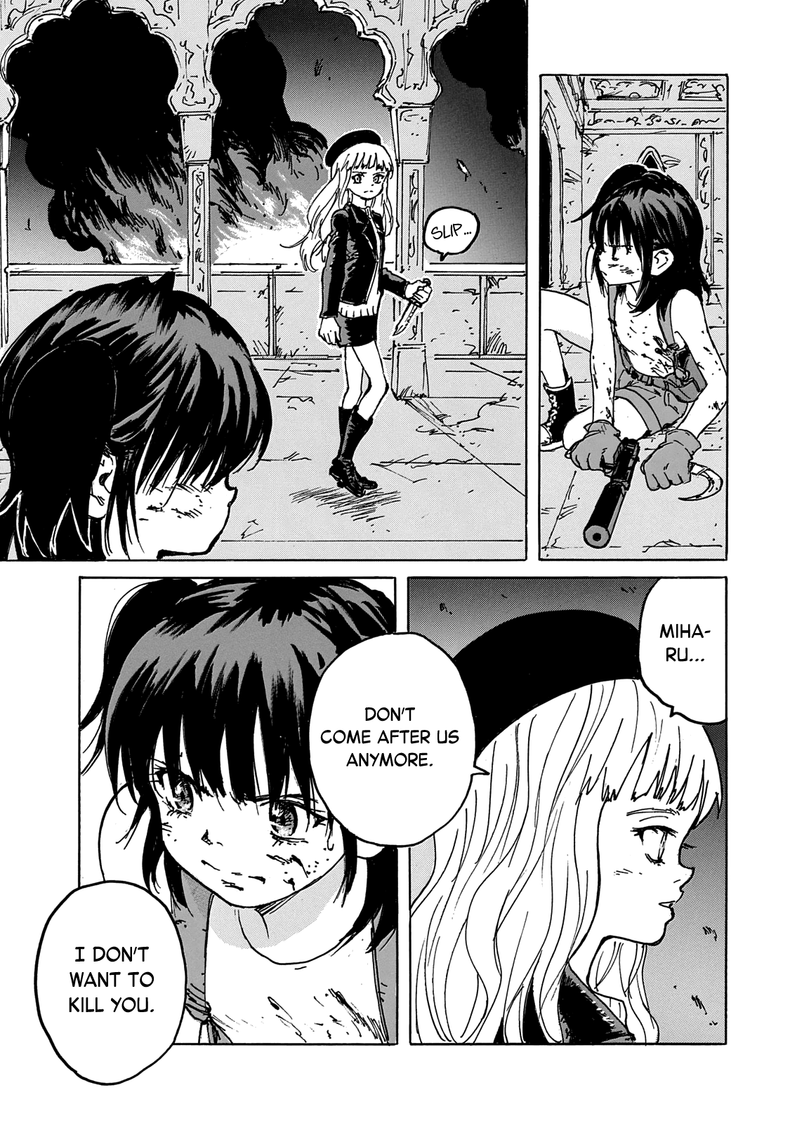 Read Candy and Cigarettes en Manga Online