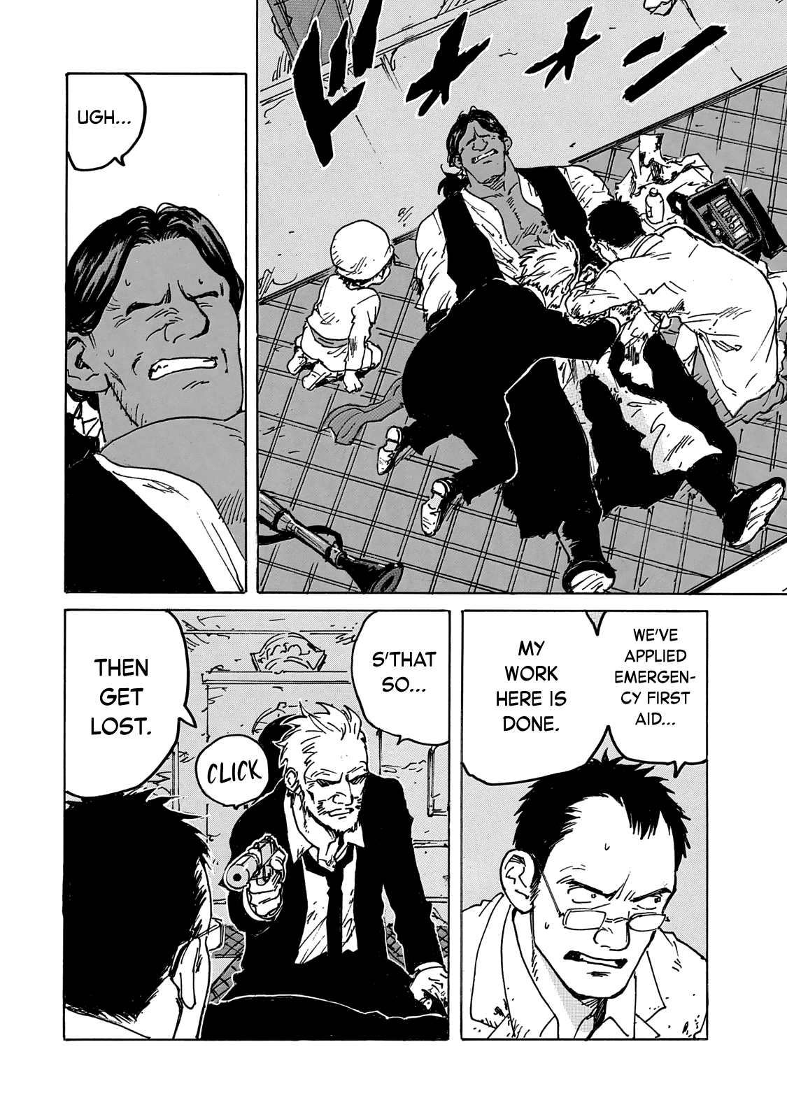 Read Candy and Cigarettes en Manga Online