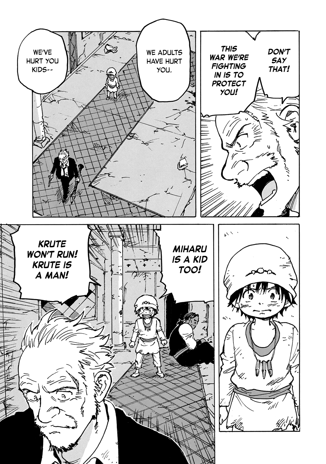Read Candy and Cigarettes en Manga Online
