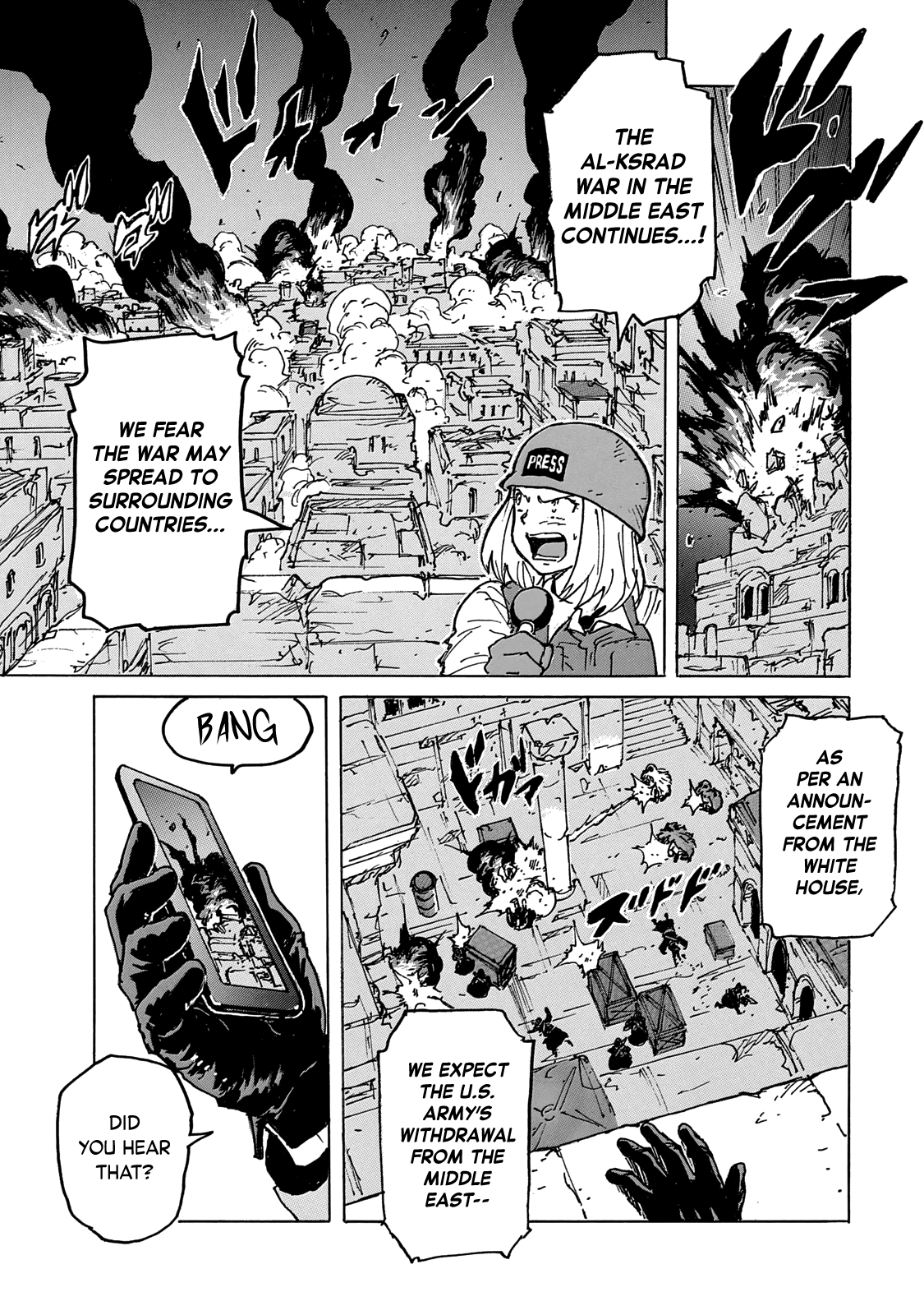 Read Candy and Cigarettes en Manga Online