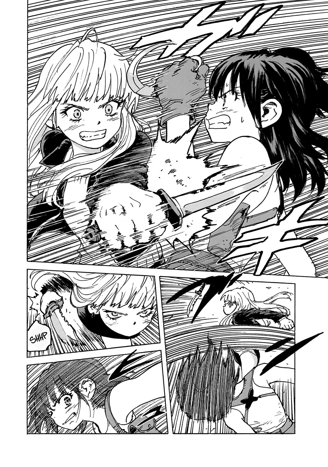 Read Candy and Cigarettes en Manga Online