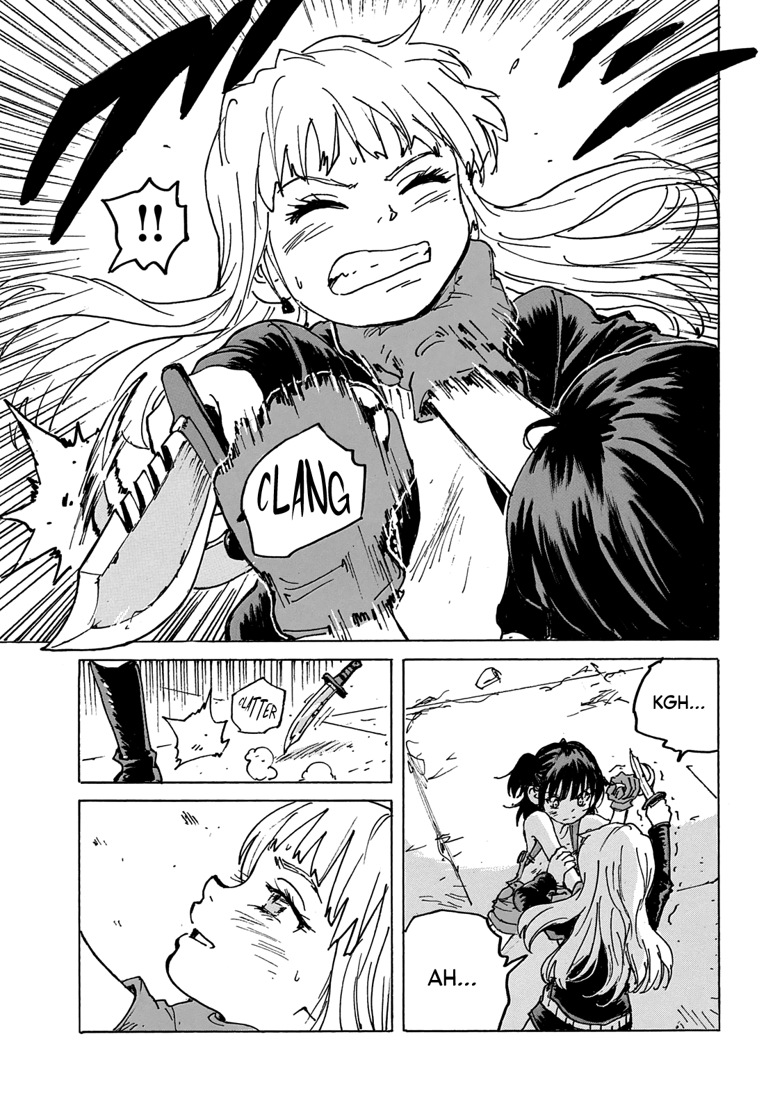 Read Candy and Cigarettes en Manga Online