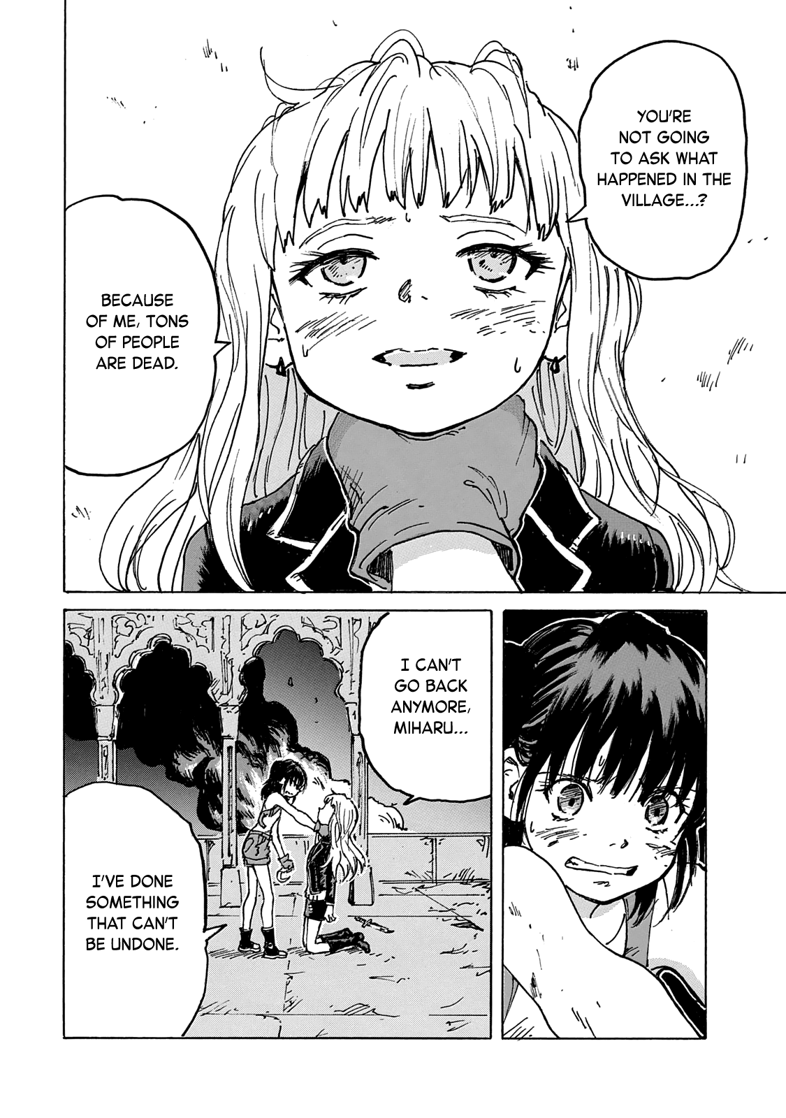 Read Candy and Cigarettes en Manga Online