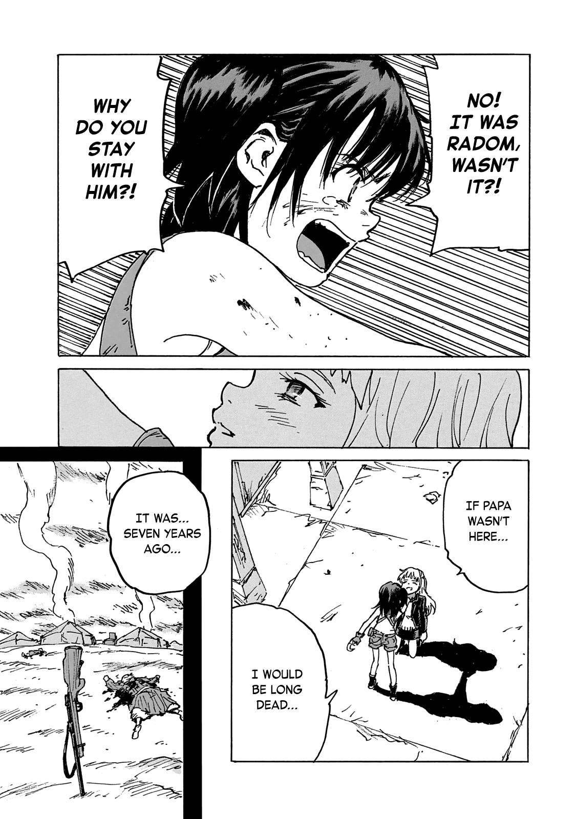 Read Candy and Cigarettes en Manga Online