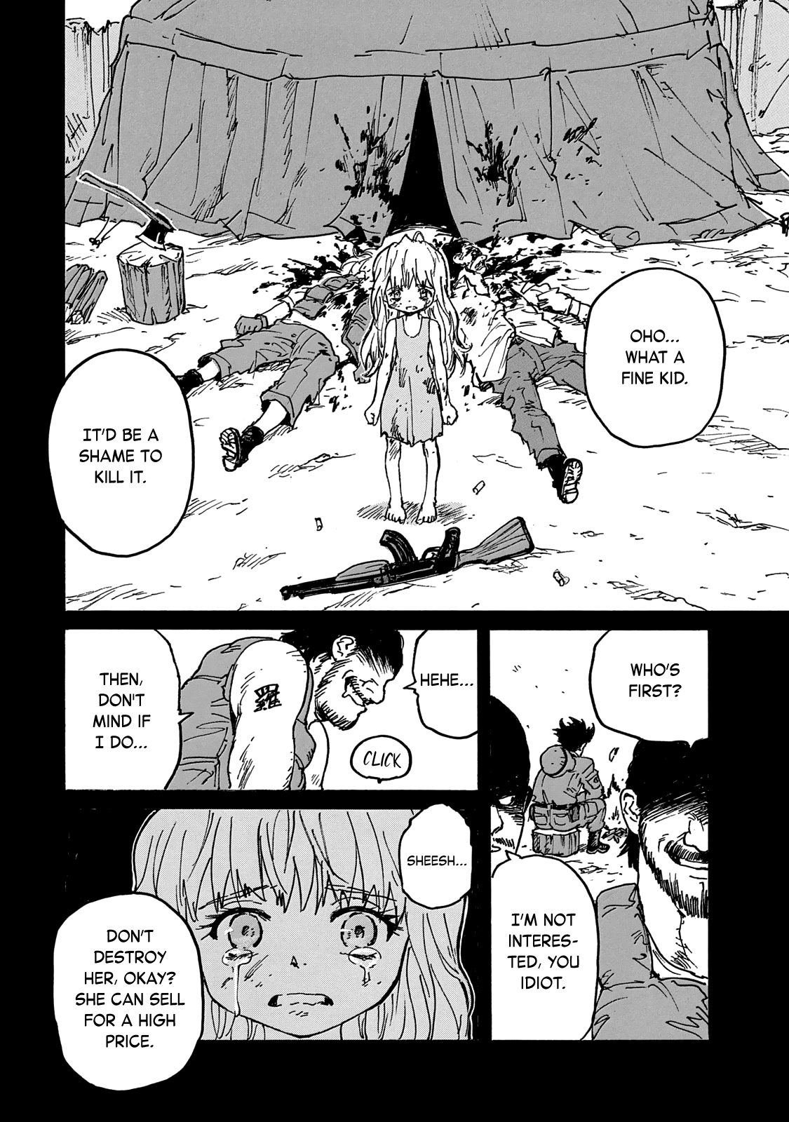 Read Candy and Cigarettes en Manga Online