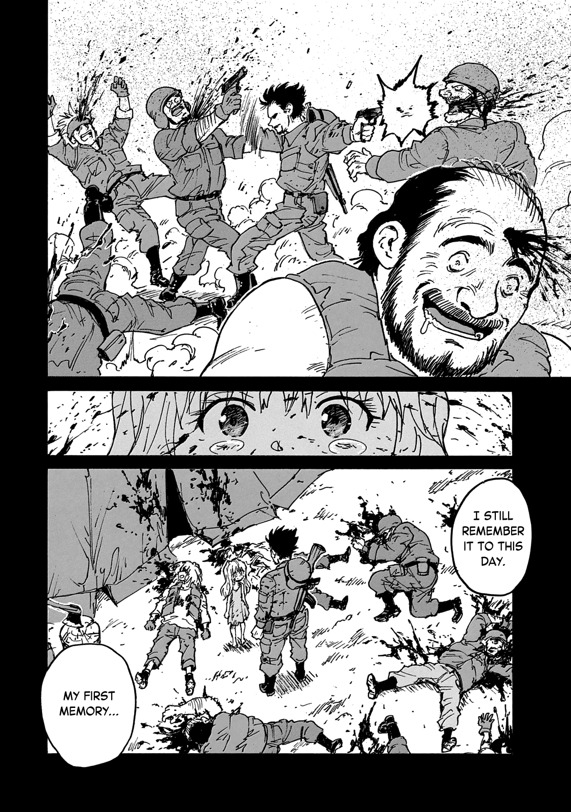Read Candy and Cigarettes en Manga Online