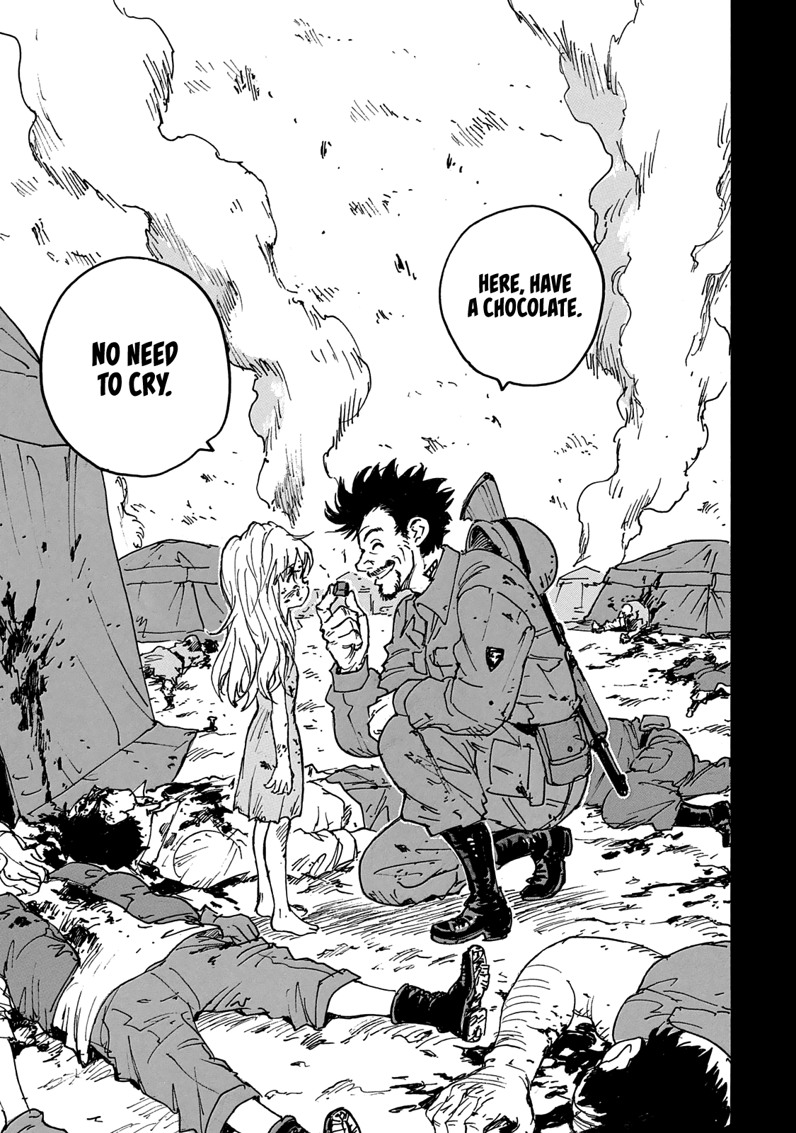Read Candy and Cigarettes en Manga Online