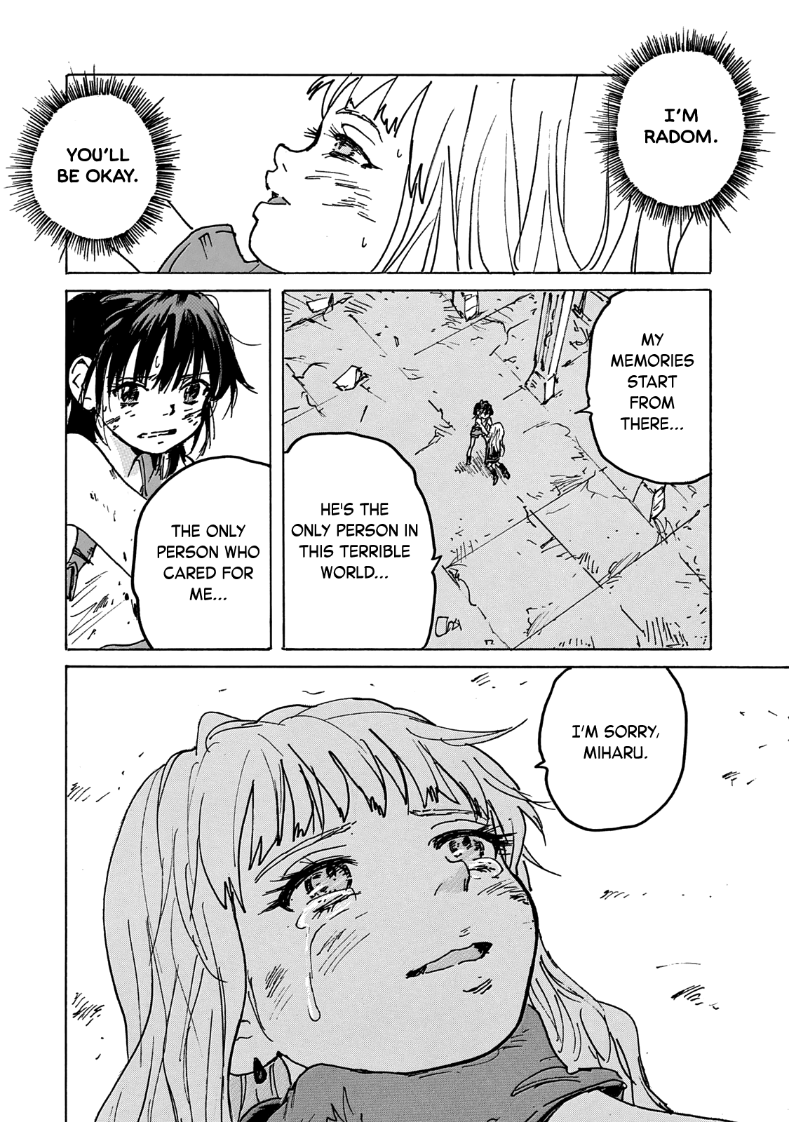 Read Candy and Cigarettes en Manga Online