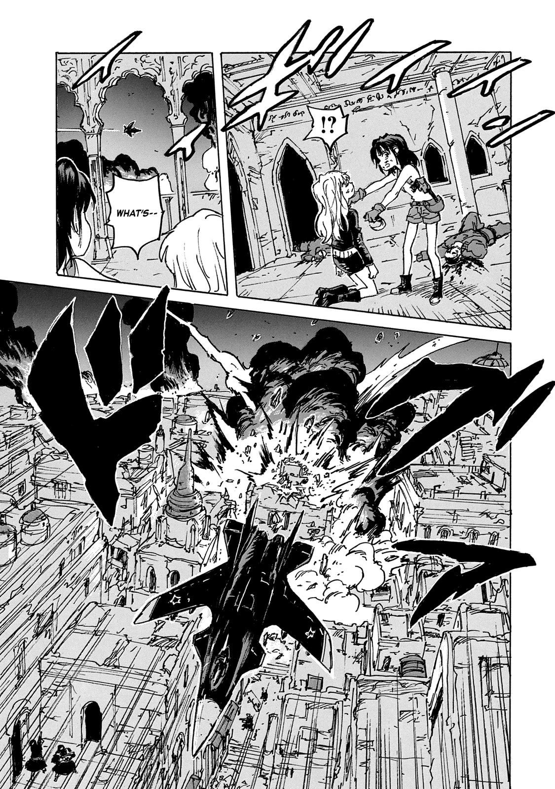 Read Candy and Cigarettes en Manga Online
