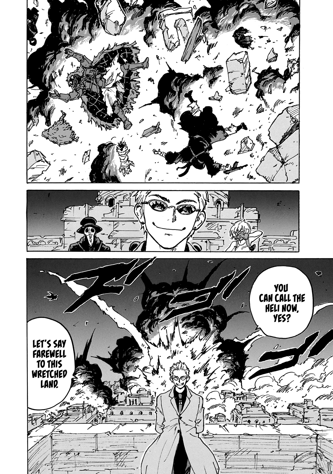 Read Candy and Cigarettes en Manga Online
