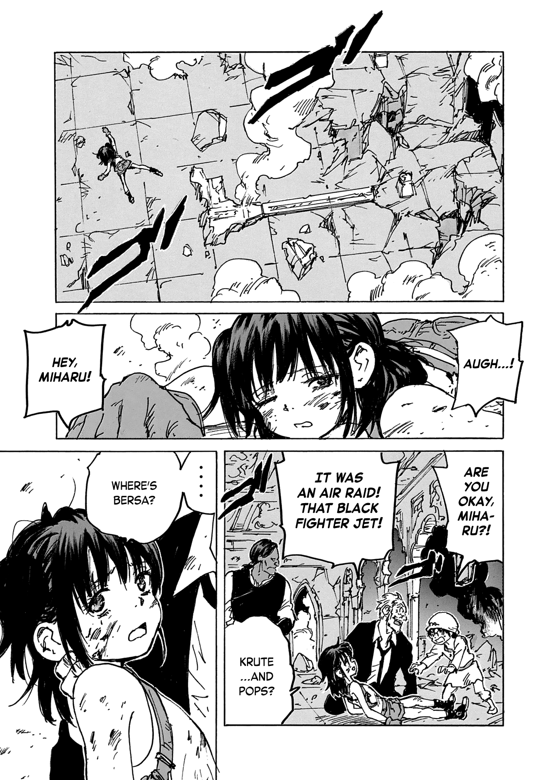 Read Candy and Cigarettes en Manga Online