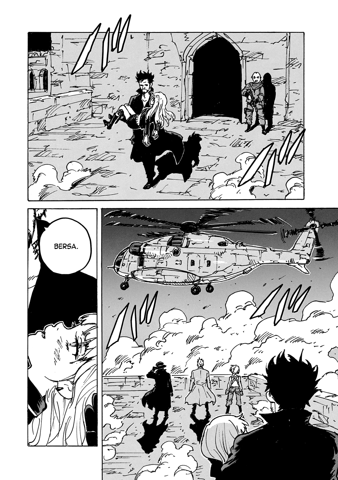 Read Candy and Cigarettes en Manga Online
