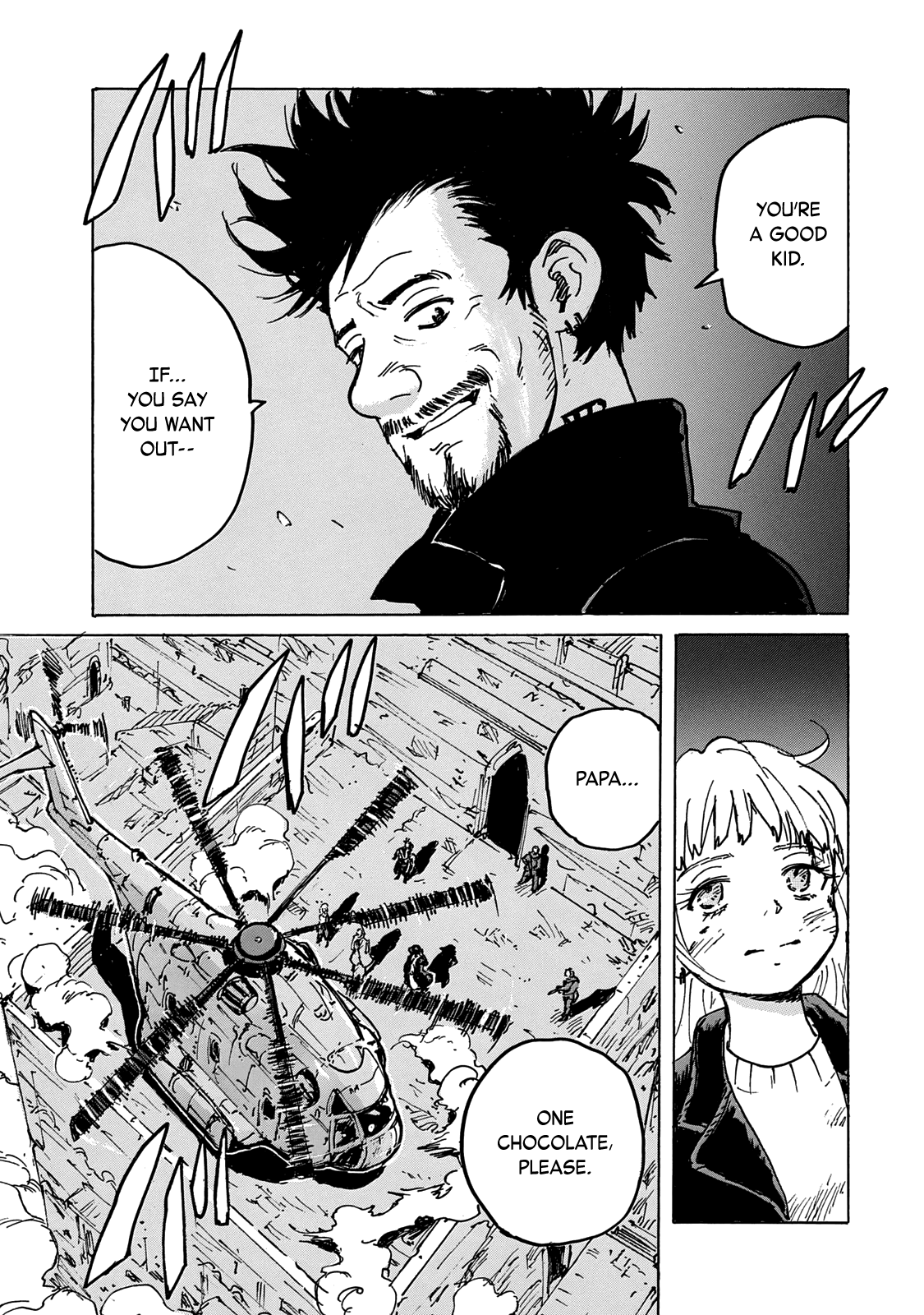 Read Candy and Cigarettes en Manga Online