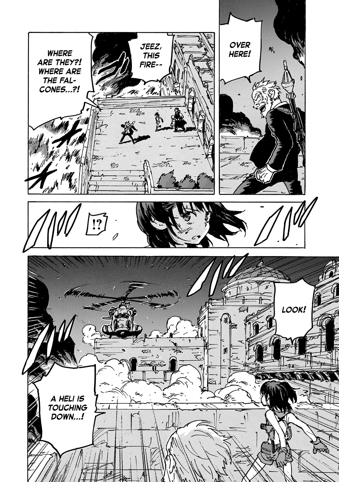 Read Candy and Cigarettes en Manga Online