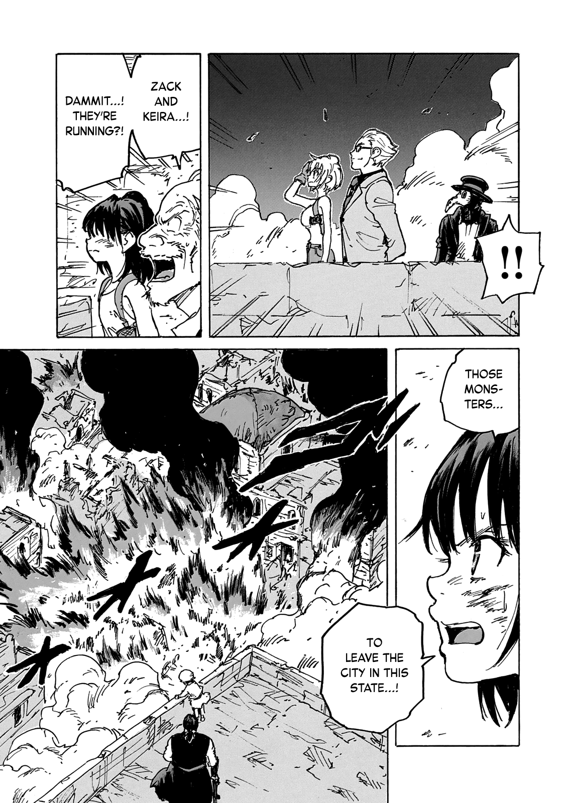 Read Candy and Cigarettes en Manga Online