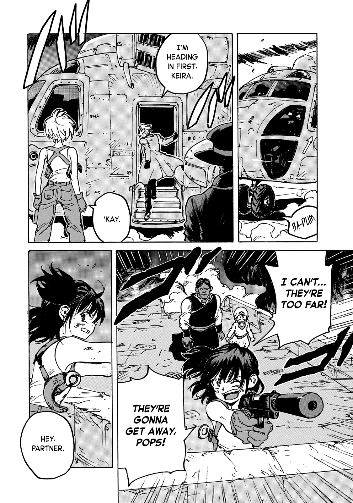 Read Candy and Cigarettes en Manga Online