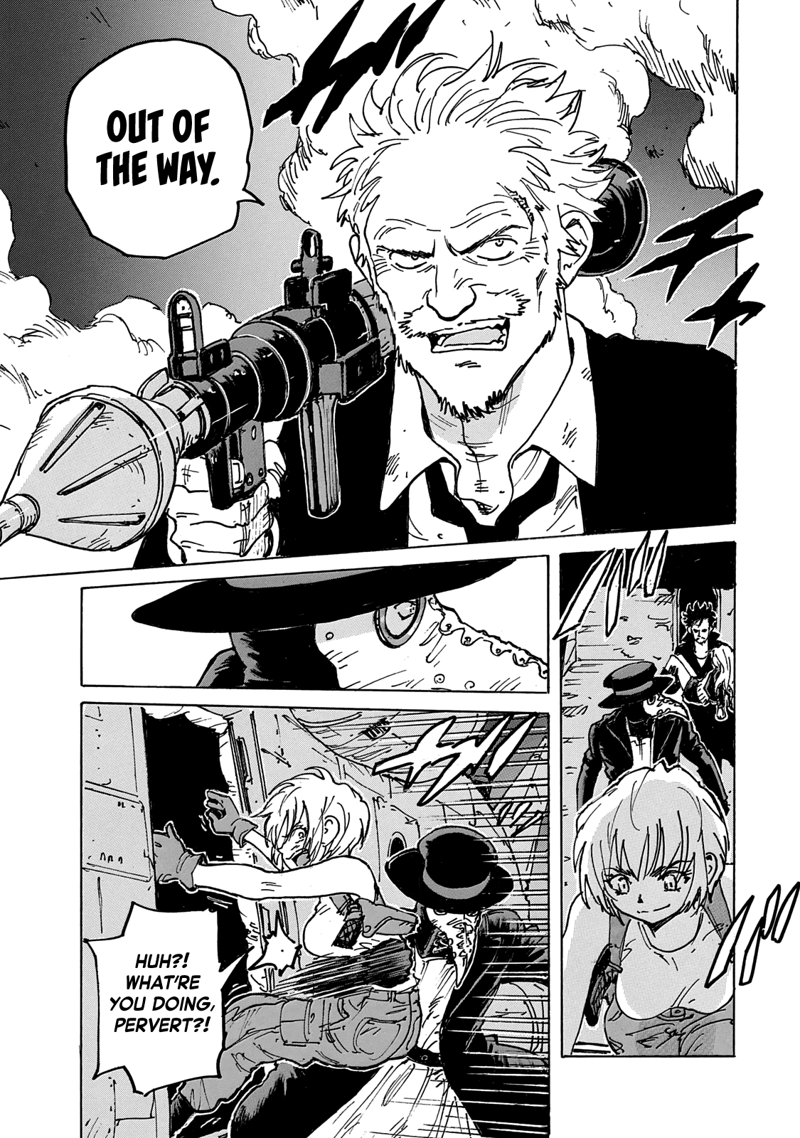 Read Candy and Cigarettes en Manga Online
