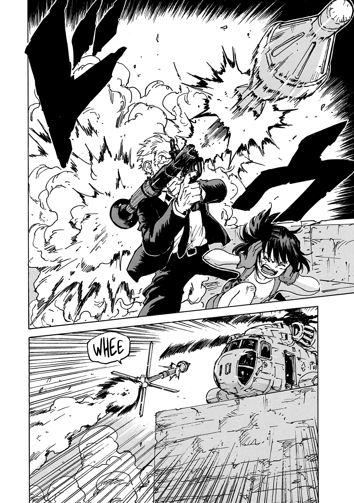 Read Candy and Cigarettes en Manga Online