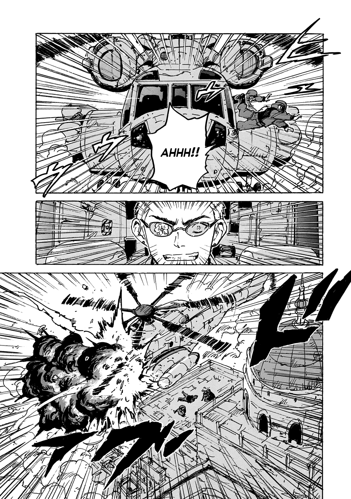 Read Candy and Cigarettes en Manga Online