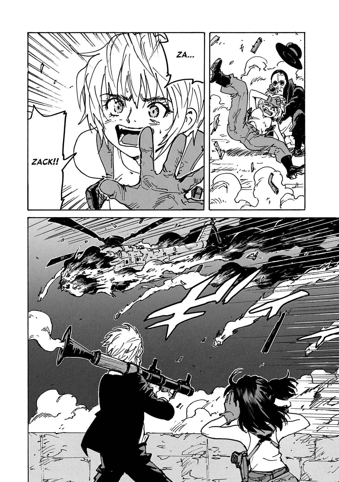 Read Candy and Cigarettes en Manga Online