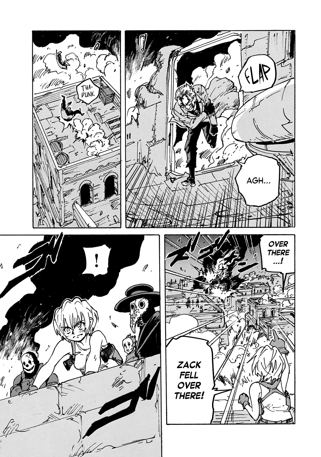 Read Candy and Cigarettes en Manga Online