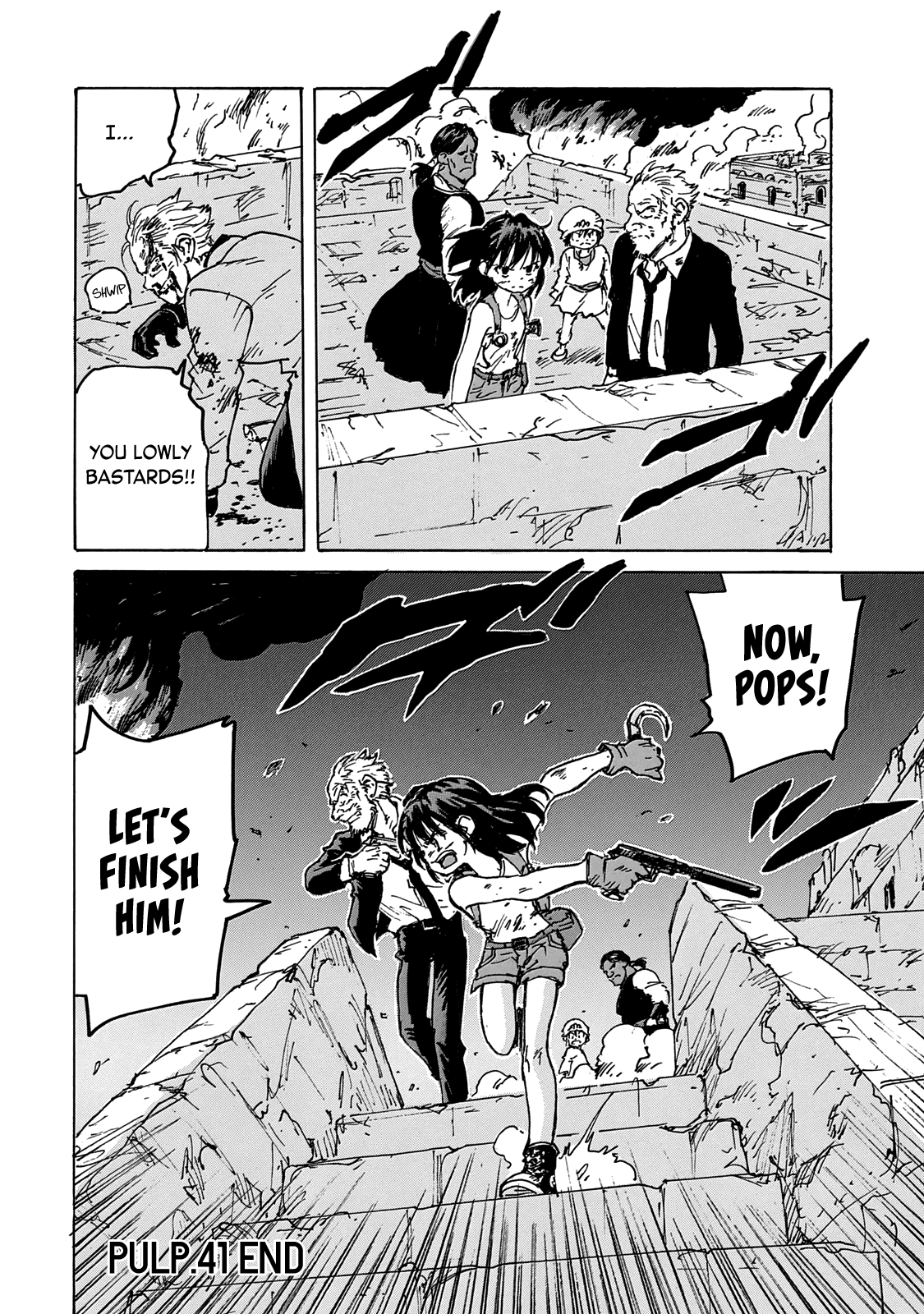 Read Candy and Cigarettes en Manga Online