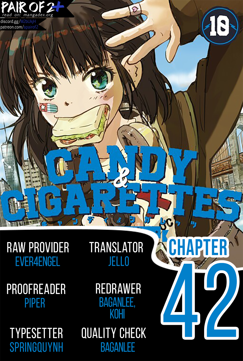 Read Candy and Cigarettes en Manga Online