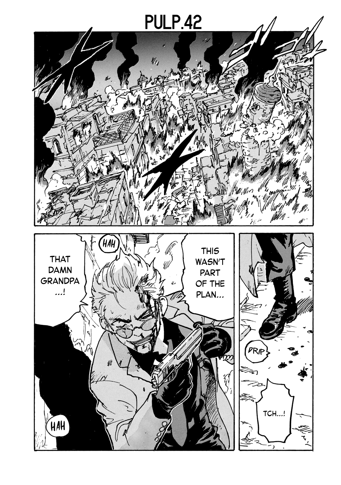 Read Candy and Cigarettes en Manga Online