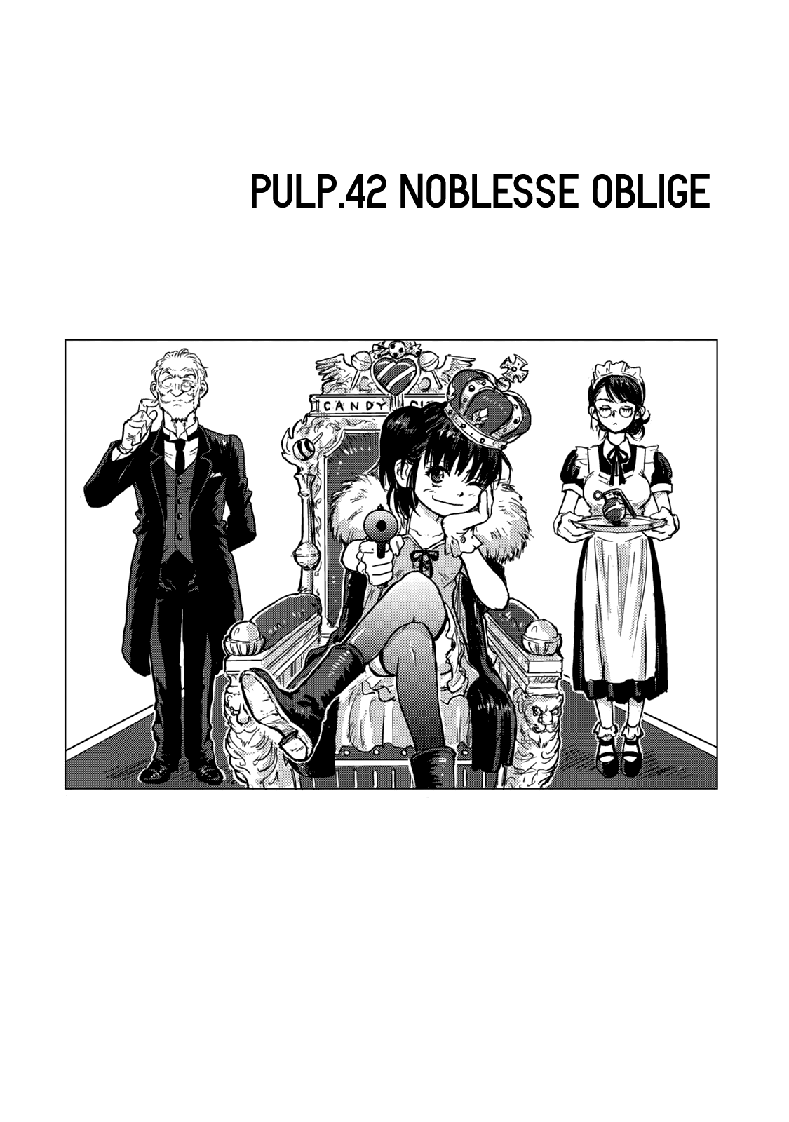 Read Candy and Cigarettes en Manga Online