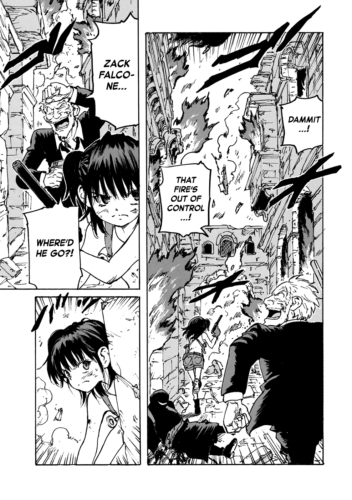 Read Candy and Cigarettes en Manga Online
