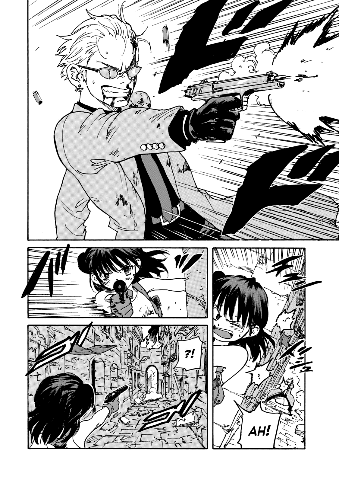 Read Candy and Cigarettes en Manga Online