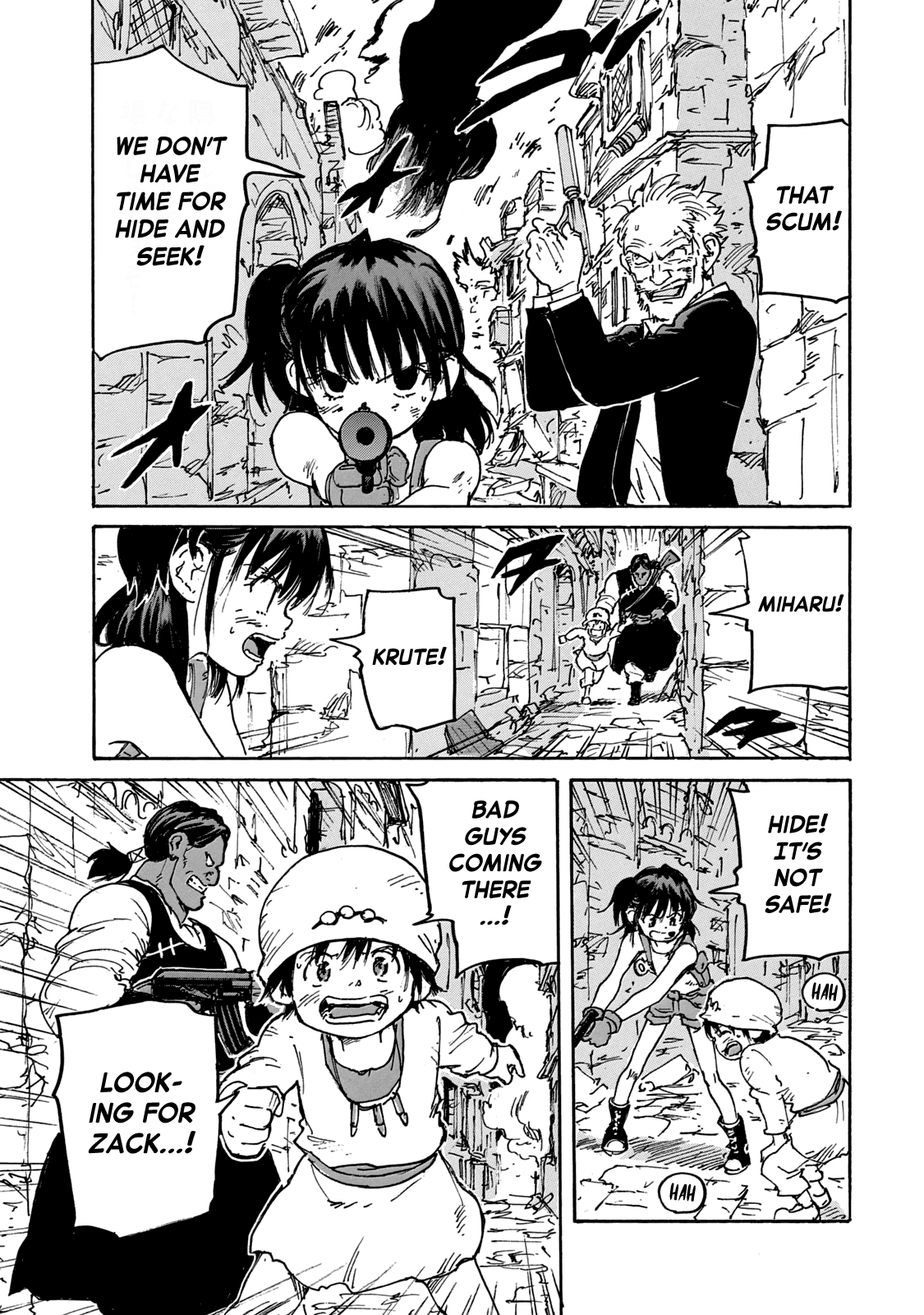 Read Candy and Cigarettes en Manga Online
