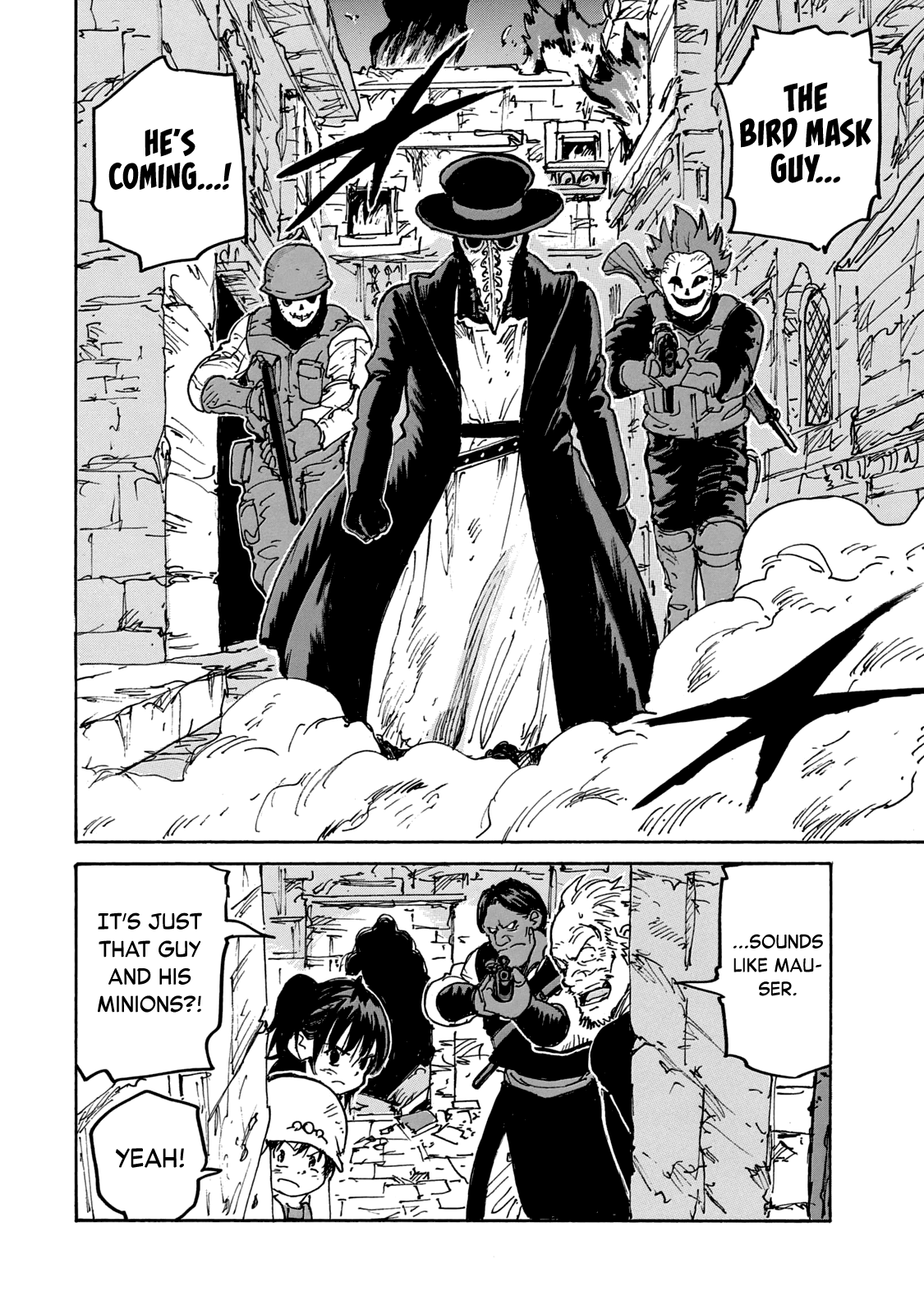 Read Candy and Cigarettes en Manga Online