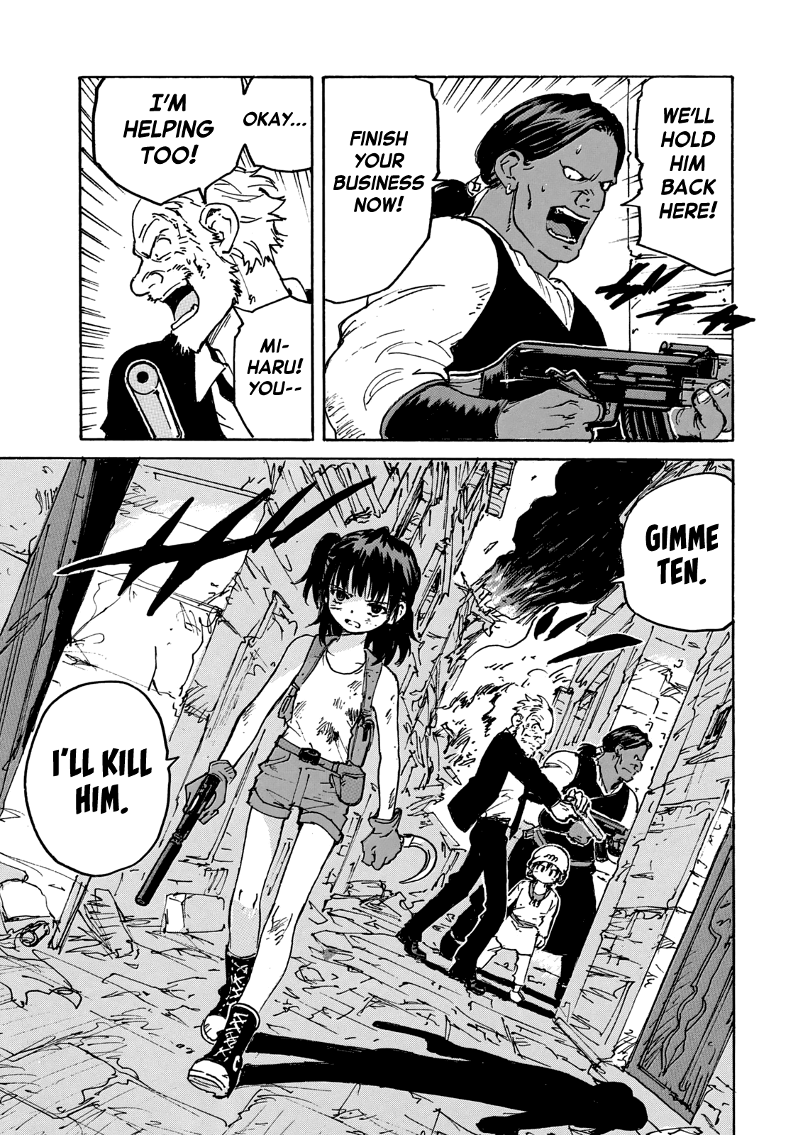 Read Candy and Cigarettes en Manga Online
