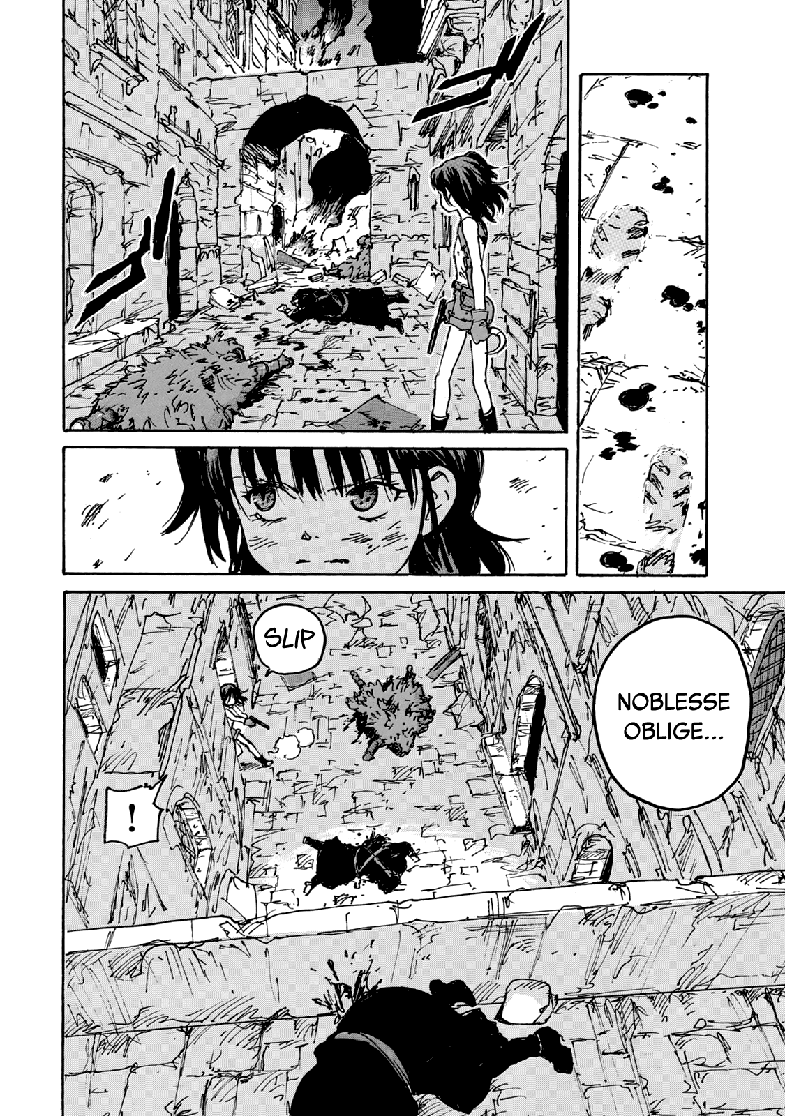 Read Candy and Cigarettes en Manga Online