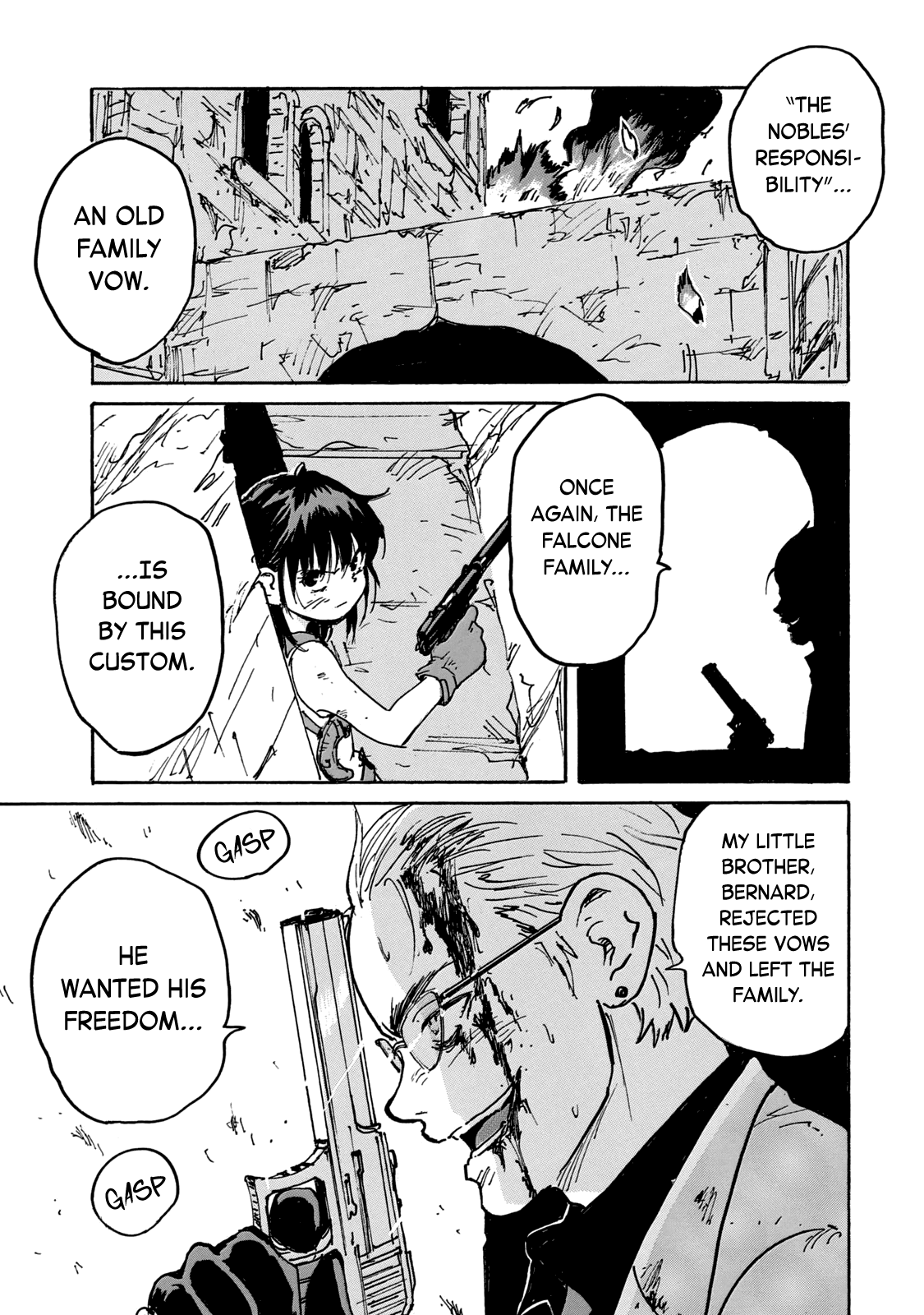 Read Candy and Cigarettes en Manga Online