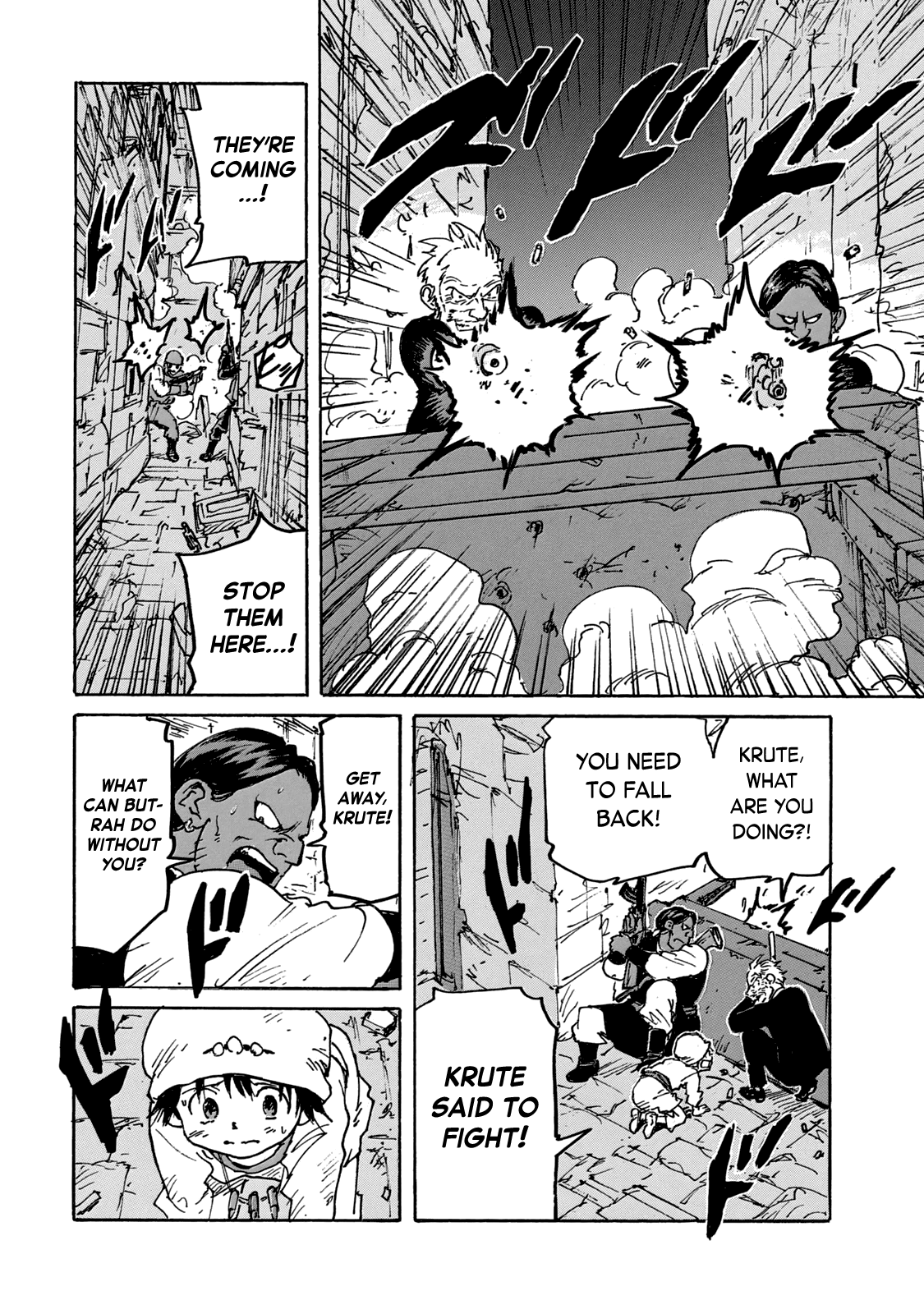 Read Candy and Cigarettes en Manga Online