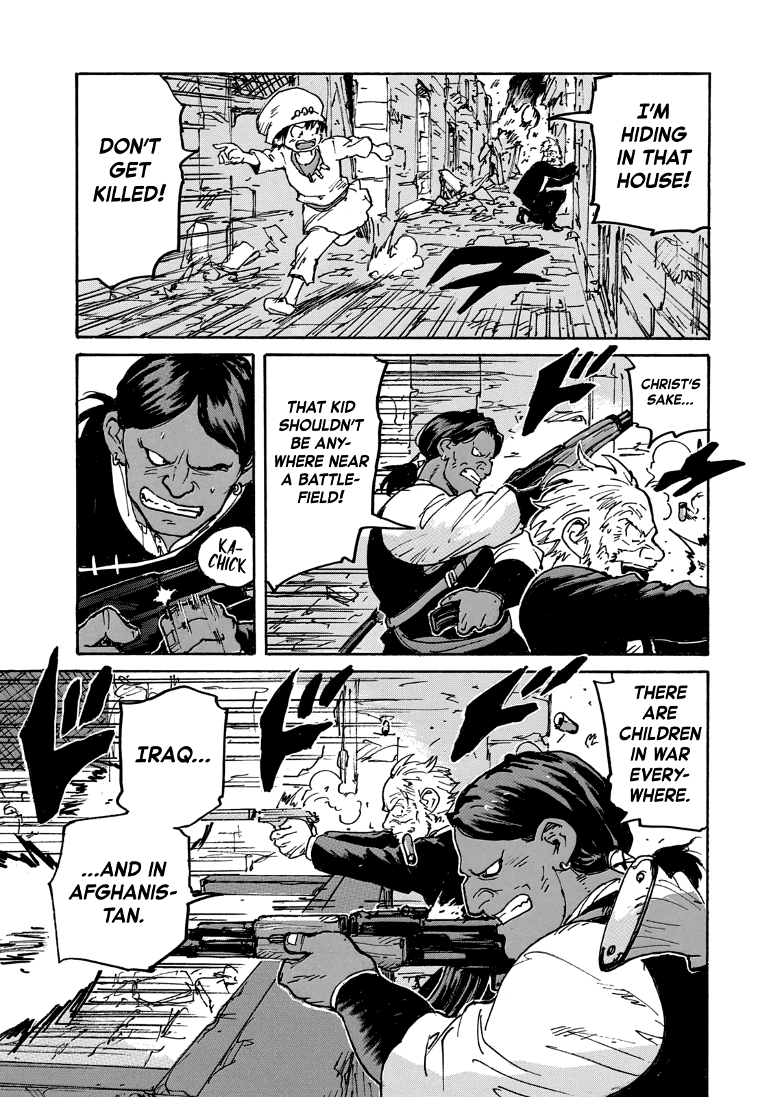 Read Candy and Cigarettes en Manga Online