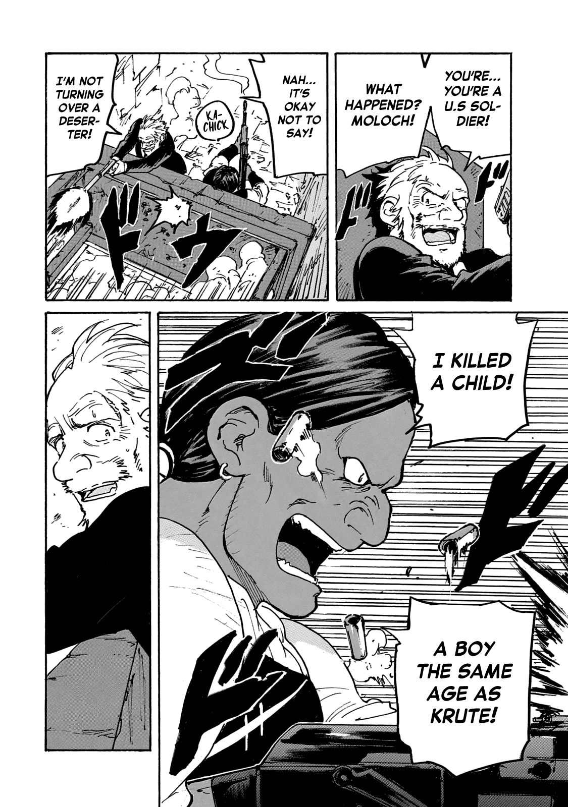 Read Candy and Cigarettes en Manga Online